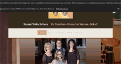 Desktop Screenshot of flinkeschere.de